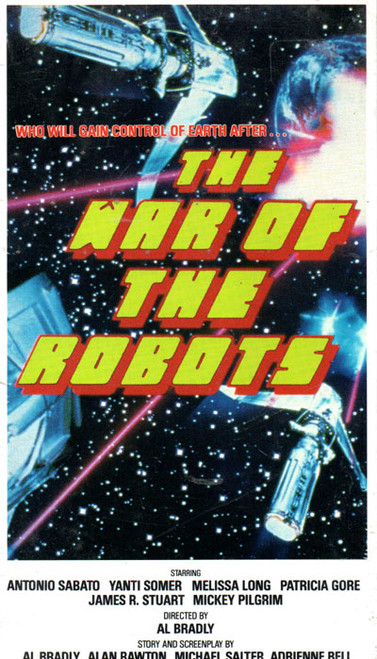 WAR OF THE ROBOTS (1978) - VHS