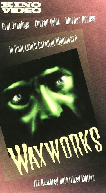WAXWORKS (1924) - VHS