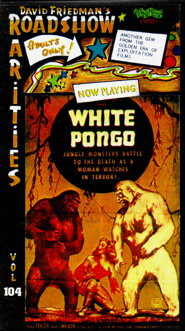 WHITE PONGO (1955) - VHS
