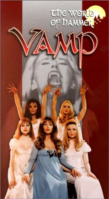 WORLD OF HAMMER - VAMP (1990) - VHS