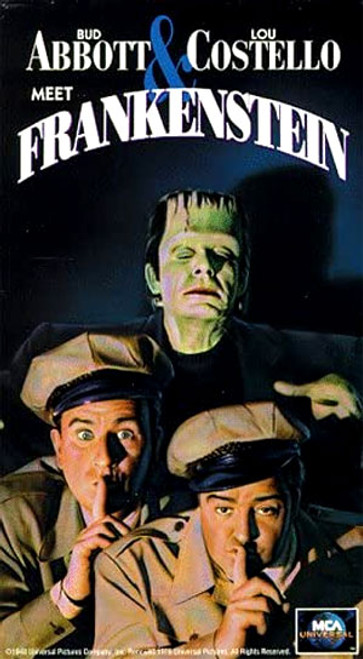 ABBOTT & COSTELLO MEET FRANKENSTEIN (1948) - Blu-Ray