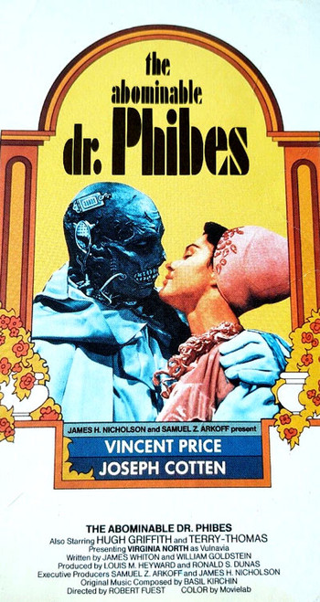 ABOMINABLE DR. PHIBES (1971/Poster Cover) - Used VHS