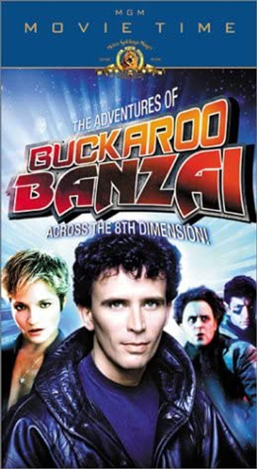 ADVENTURES OF BUCKAROO BANZAI (1984) - Used VHS