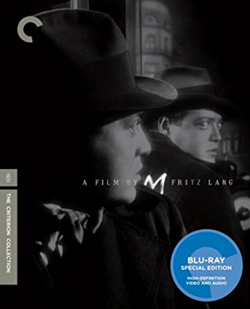 "M" (1931/Criterion/Peter Lorre) - Blu-Ray