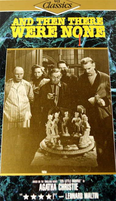 AND THEN THERE WERE NONE (1945) - Used VHS