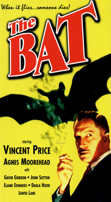 BAT, THE (1959/VCI) - Used VHS