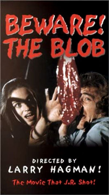 BEWARE! THE BLOB (1972) - Used VHS