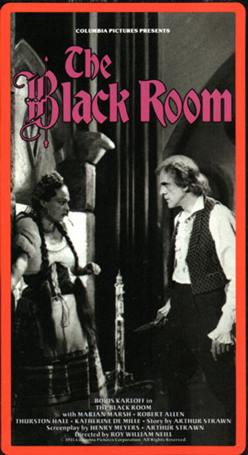 BLACK ROOM, THE (1935) - Used VHS
