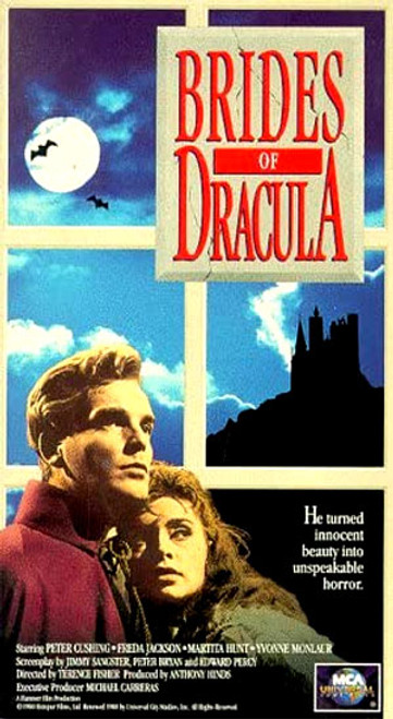 BRIDES OF DRACULA (1961) - Used VHS