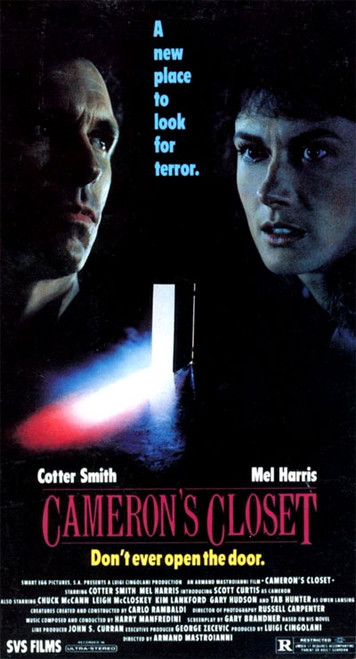 CAMERON'S CLOSET (1987) - Used VHS