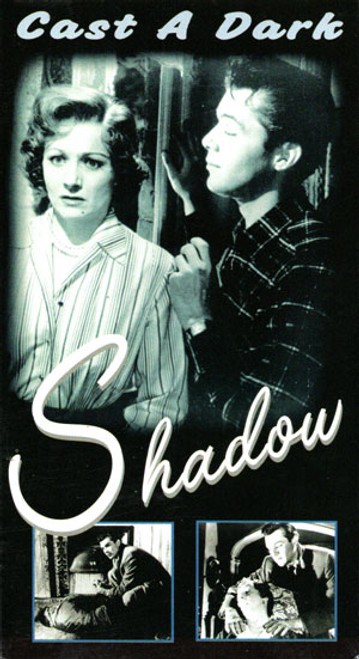 CAST A DARK SHADOW (1955) - Used VHS