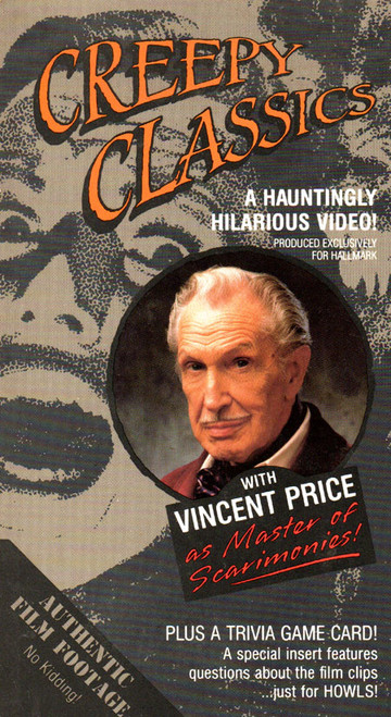 CREEPY CLASSICS (Trailer Collection/Vincent Price) - Used VHS