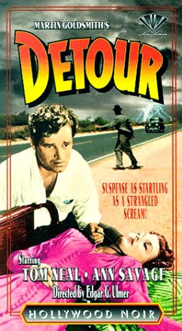 DETOUR (1945) - Used VHS