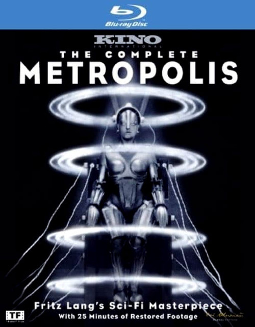 METROPOLIS (1927) - Complete Restored Blu-Ray