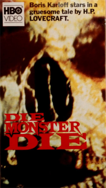 DIE MONSTER DIE! (1965) - Used VHS