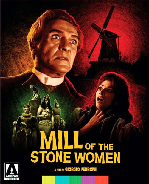 MILL OF THE STONE WOMEN (1960) - Blu-Ray Special Edition