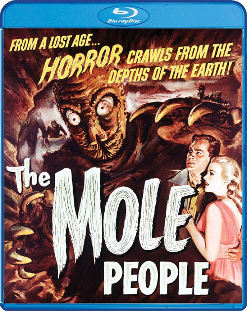 MOLE PEOPLE, THE (1956) - Blu-Ray