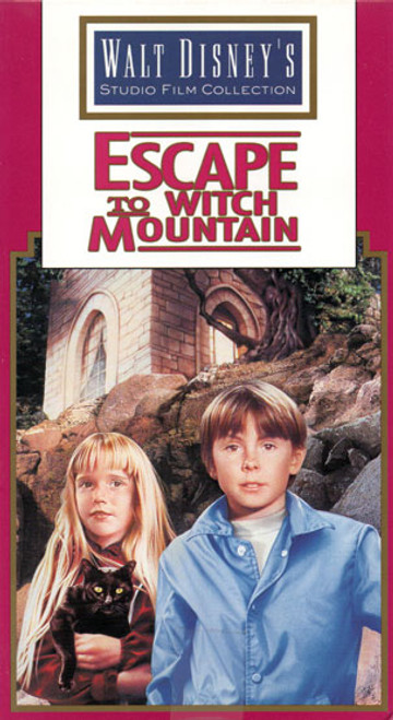 ESCAPE TO WITCH MOUNTAIN (1975) - Used VHS