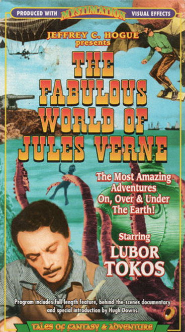 FABULOUS WORLD OF JULES VERNE (1961) - Used VHS