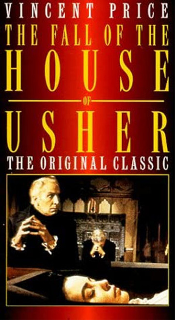 FALL OF THE HOUSE OF USHER (1960) - Used VHS