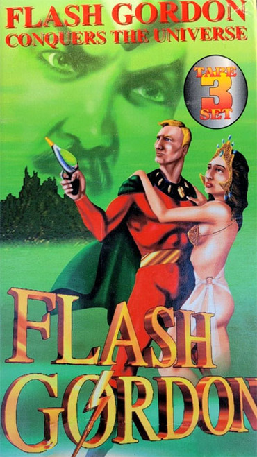 FLASH GORDON CONQUERS THE UNIVERSE (1940/SIM) - Used VHS