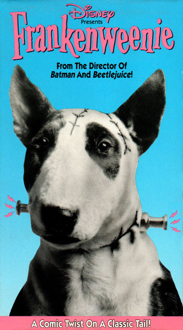 FRANKENWEENIE (1984) - Used VHS