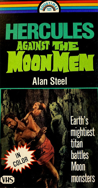 HERCULES AGAINST THE MOONMEN (1964) - Used VHS