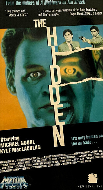 HIDDEN, THE (1987) - Used VHS