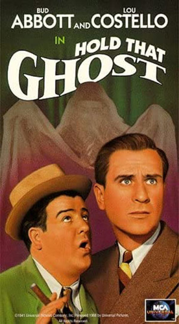 HOLD THAT GHOST (1941) - Used VHS