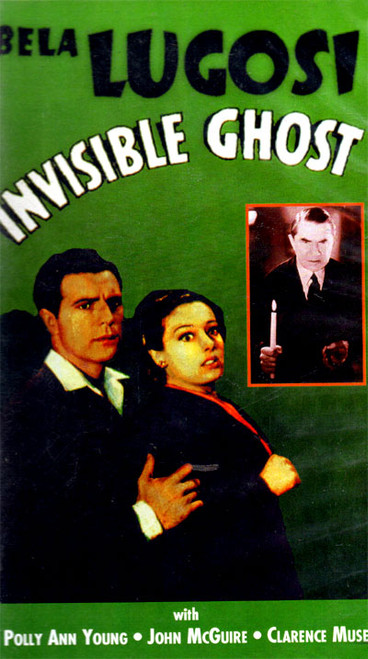 INVISIBLE GHOST (1941) - Used VHS