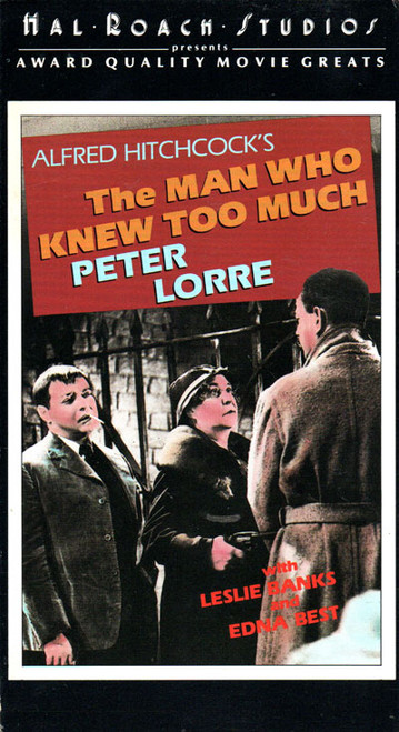 MAN WHO KNEW TOO MUCH, THE (1936/Roach) - Used VHS