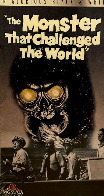 MONSTER THAT CHALLENGED THE WORLD (1957) - Used VHS