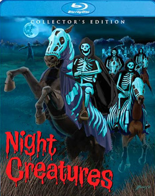 NIGHT CREATURES (1962) - Blu-Ray