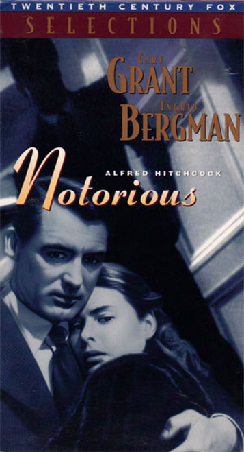 NOTORIOUS (1946) - Used VHS