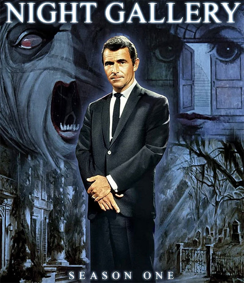 NIGHT GALLERY Season 1 (1969-1971) - Blu-Ray Set