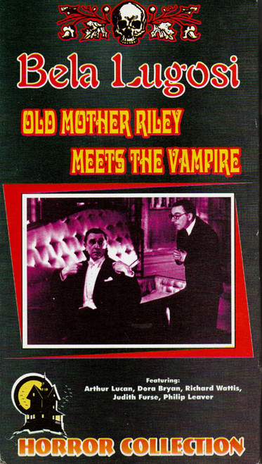 OLD MOTHER RILEY MEETS THE VAMPIRE (1952) - Used VHS