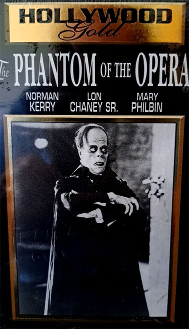 PHANTOM OF THE OPERA (1925/Hollywood Gold) - Used VHS