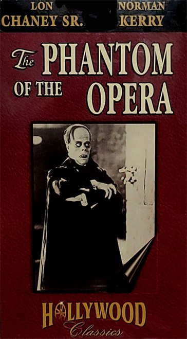 PHANTOM OF THE OPERA, THE (1925/Hollywood Classics) - Used VHS
