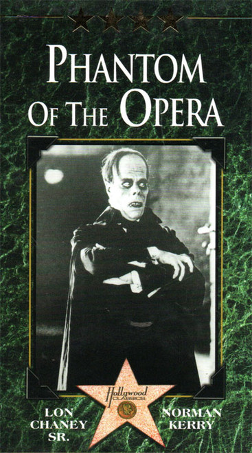 PHANTOM OF THE OPERA, THE (1925/Madacy) - Used VHS