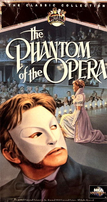 PHANTOM OF THE OPERA, THE (1943) - Used VHS