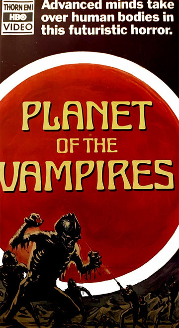 PLANET OF THE VAMPIRES (1965/HBO) - Used VHS