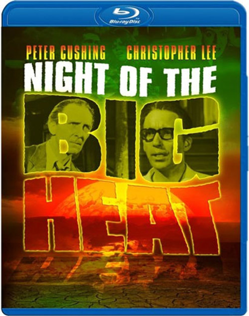 NIGHT OF THE BIG HEAT (1967/Import) - Blu-Ray
