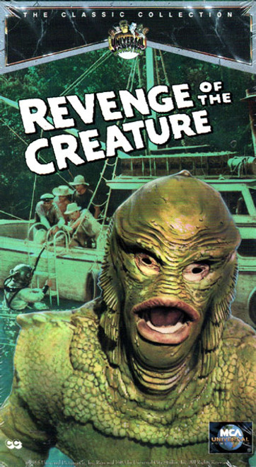 REVENGE OF THE CREATURE (1955) - Used VHS