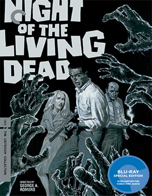 NIGHT OF THE LIVING DEAD (1968/Criterion) - Blu-Ray