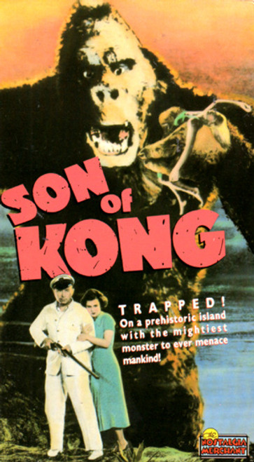 SON OF KONG (1933/Nostalgia Merchant) - Used VHS