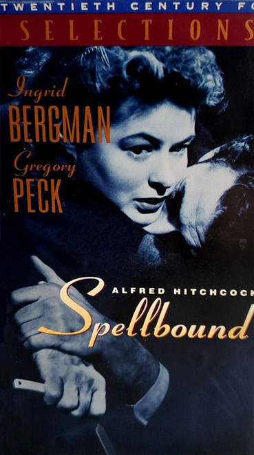 SPELLBOUND (1945) - Used VHS