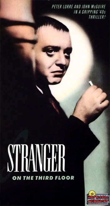STRANGER ON THE THIRD FLOOR (1940) - Used VHS