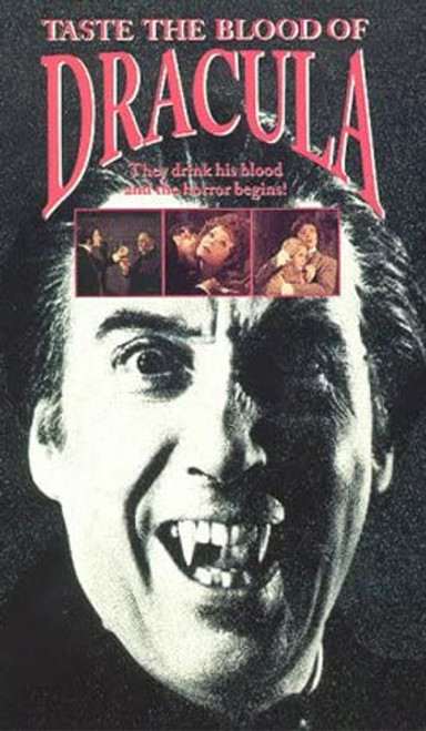 TASTE THE BLOOD OF DRACULA (1970) - Used VHS