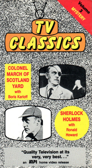 TV CLASSICS (Karloff) - Used VHS