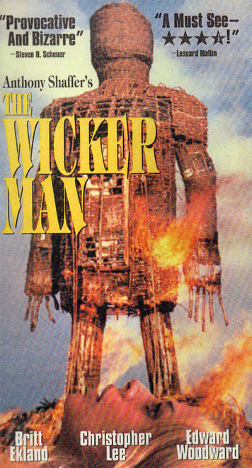 WICKER MAN, THE (1972) - Used VHS